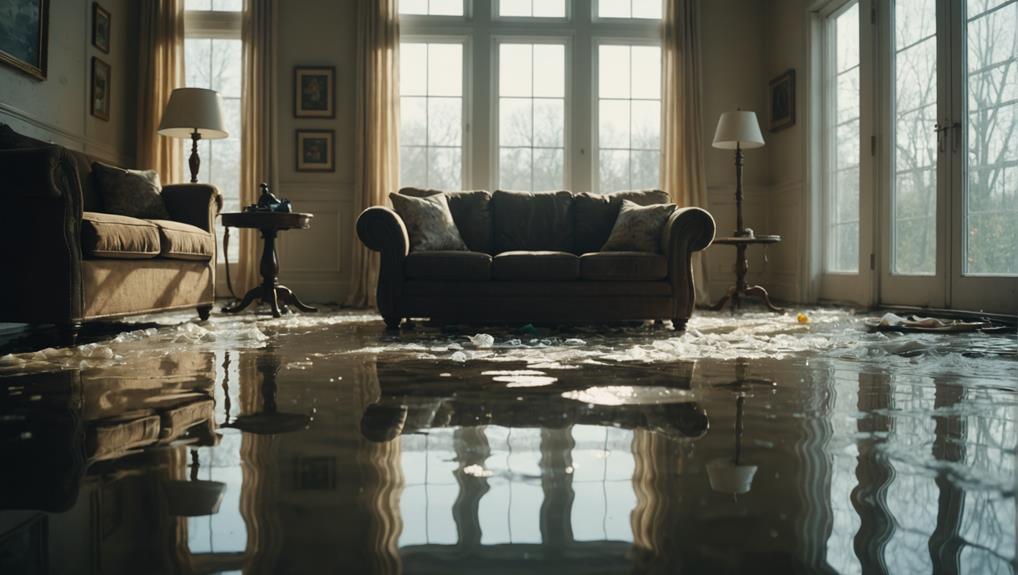 Advanced Water Damage Detection Technology Cincinnati