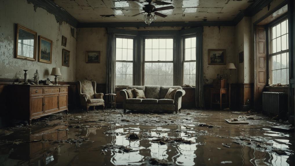 Basement Flooding Water Damage Cincinnati