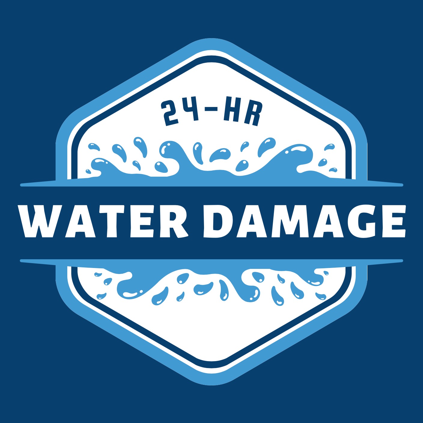 Water Damage Restoration Cincinnati Logo